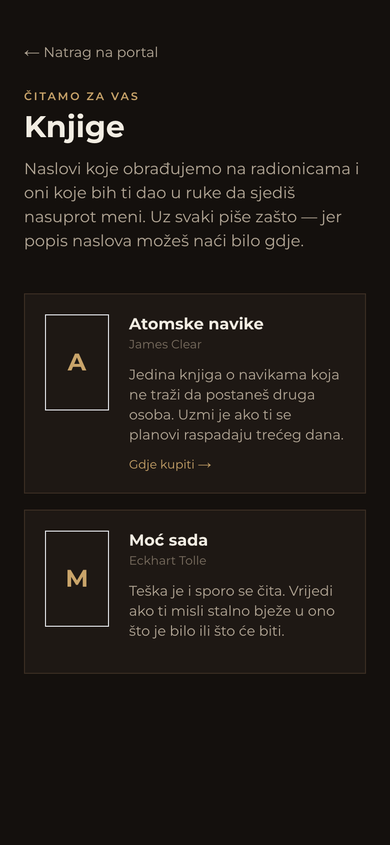 Knjige